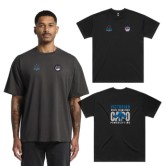 AS Colour VIC CAPO Mens Classic Oversize Tee 