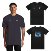AS Colour VIC CAPO Mens Block Regular Tee 