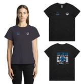 AS Colour VIC CAPO Women's Basic Regular Tee 